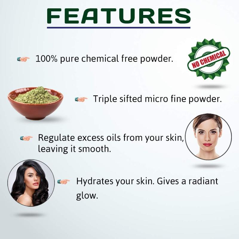 Activated Charcoal Powder Face Pack