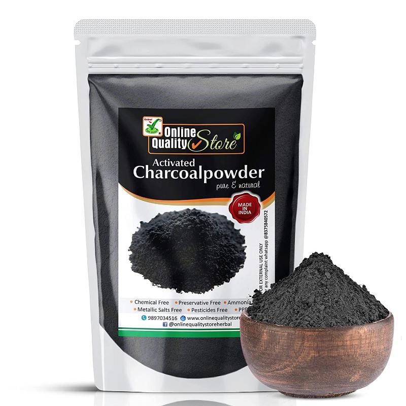 Activated Charcoal Powder Face Pack
