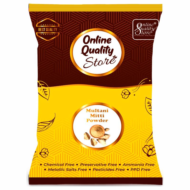 Chandan Powder + Orange Peel Powder + Multani Mitti Powder For Skin