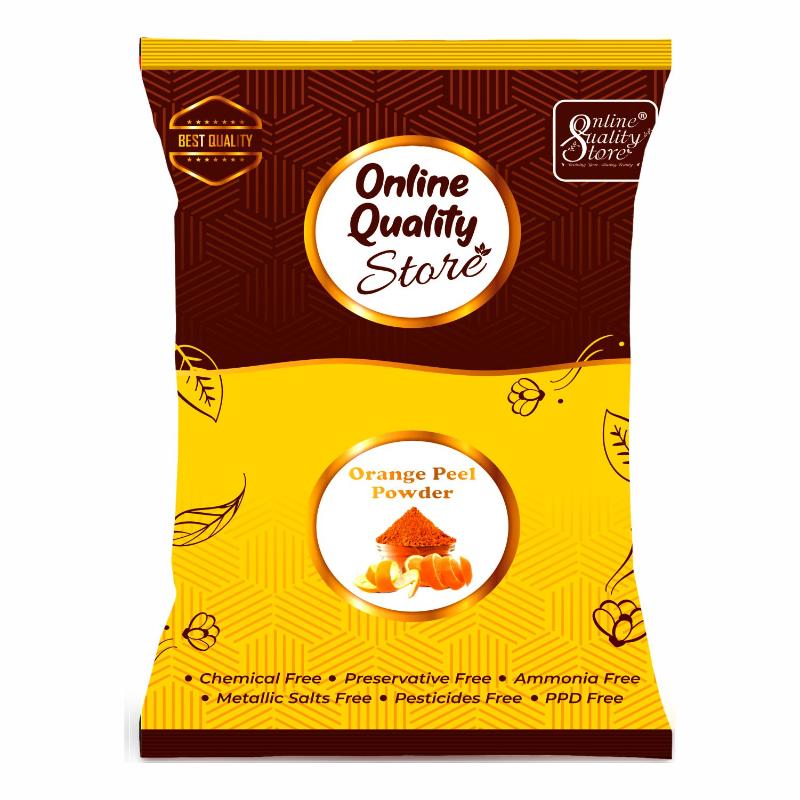 Chandan Powder + Orange Peel Powder + Multani Mitti Powder For Skin