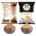 Multani Mitti And Chandan Powder For Skin