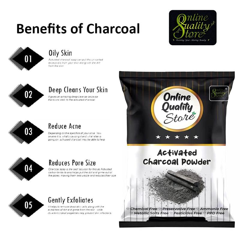 Activated Charcoal Powder For Face
