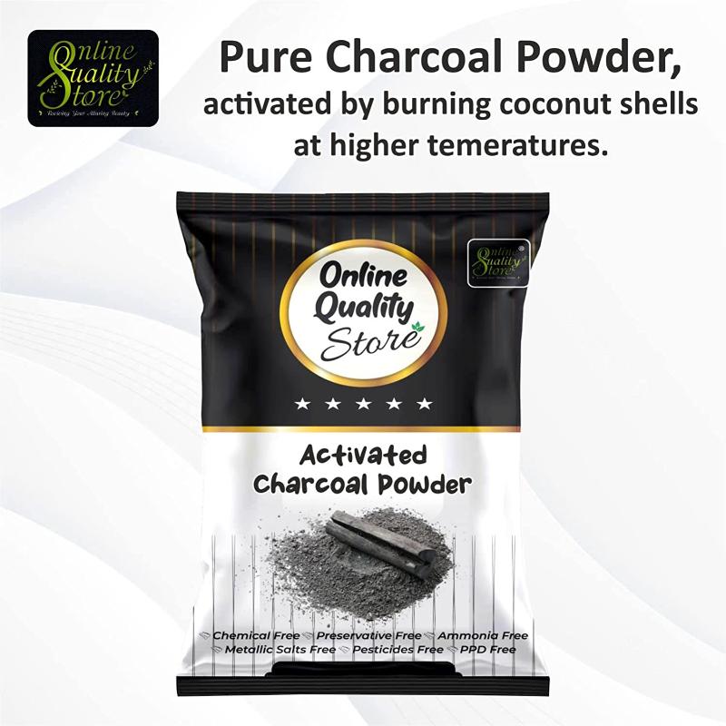 Activated Charcoal Powder For Face