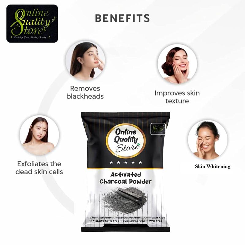 Activated Charcoal Powder For Face