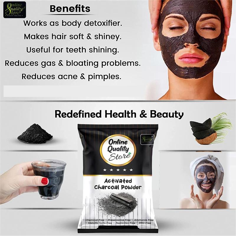 Activated Charcoal Powder For Face
