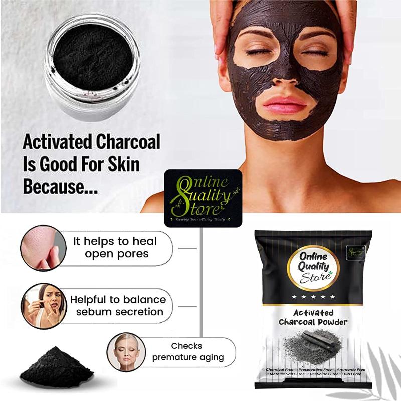 Activated Charcoal Powder For Face