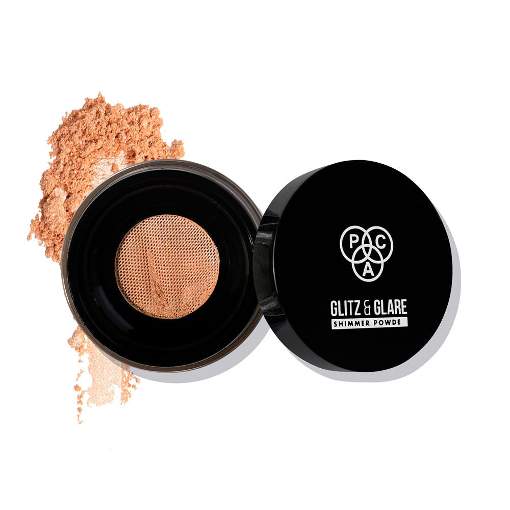 Glitz & Glare Shimmer Highlighter Powder - 02 Frosted