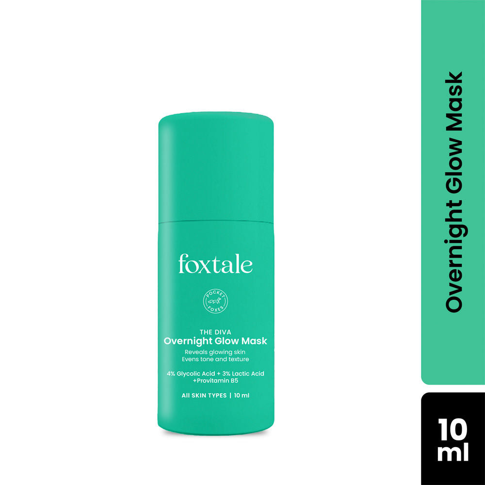 Overnight Glow Mask Glycolic & Lactic Acid - 10ml