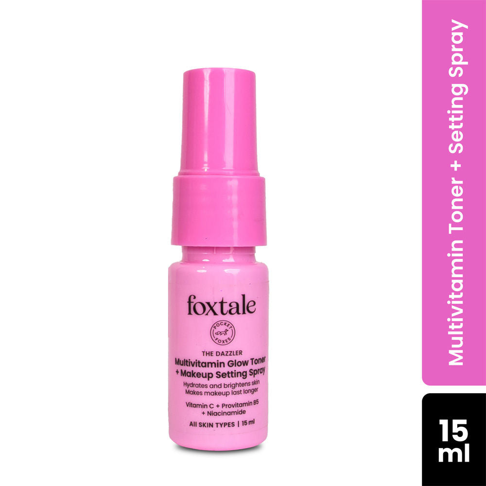 Multivitamin Glow Toner + Setting Spray Vitamin C & Niacinamide - 15ml