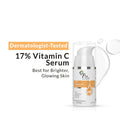 17% Vitamin C Face Serum With Retinol & Niacinamide - 10g