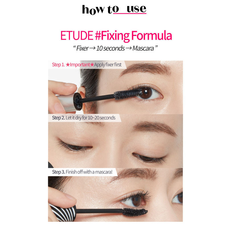 Dr. Mascara Fixer - 01 Natural