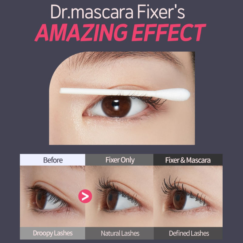 Dr. Mascara Fixer - 02 Black