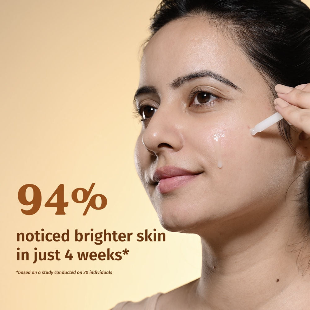 Milk Drops Brightening Serum For Hydrated Skin, Dark Spot Care & Hyperpigmentation
