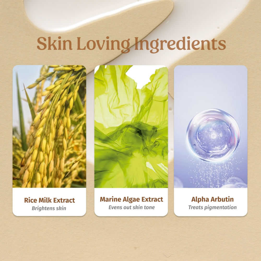 Milk Drops Brightening Serum For Hydrated Skin, Dark Spot Care & Hyperpigmentation