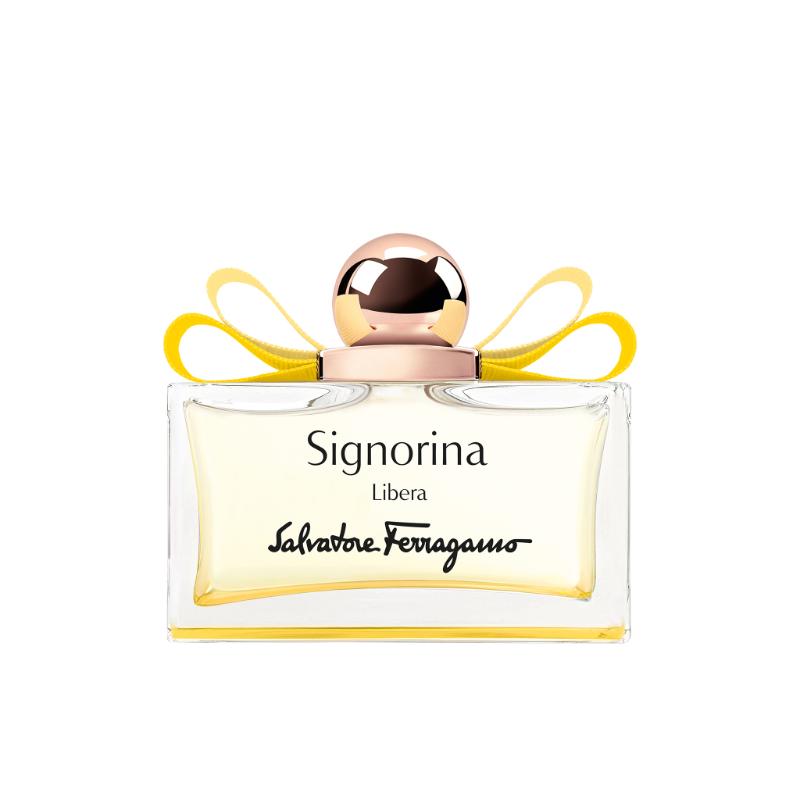 Ferragamo Signorina Libera Set (Eau De Parfum Body Lotion) For Her