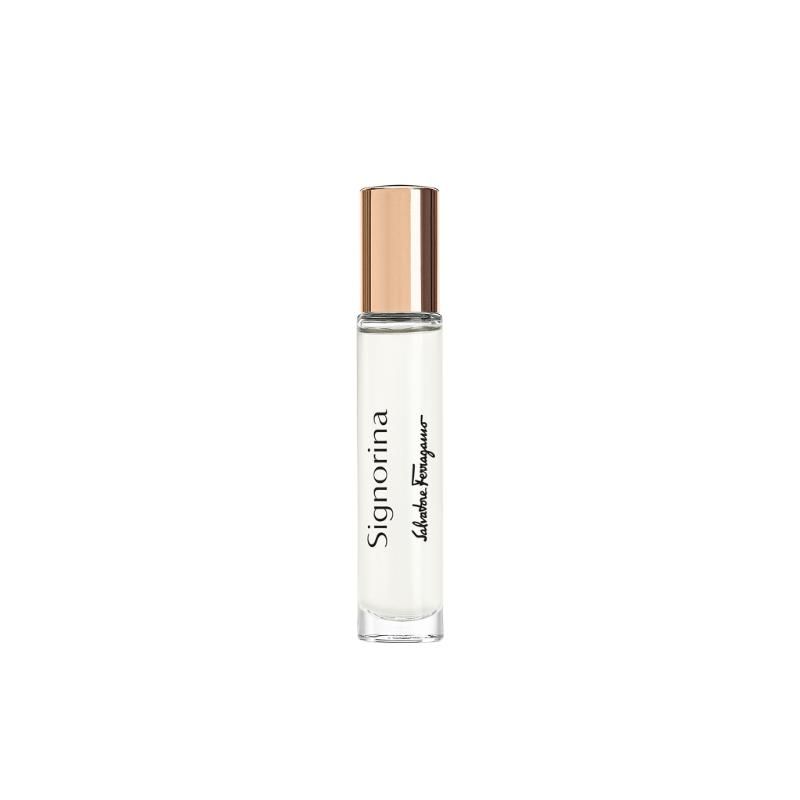 Ferragamo Signorina Libera Set (Eau De Parfum Body Lotion) For Her