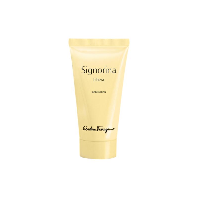 Ferragamo Signorina Libera Set (Eau De Parfum Body Lotion) For Her