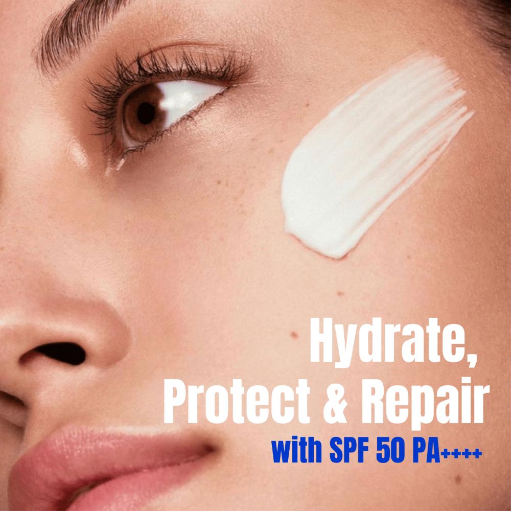1% Hyaluronic Gel Sunscreen Spf50 Pa++++