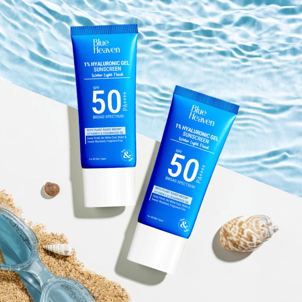 1% Hyaluronic Gel Sunscreen Spf50 Pa++++