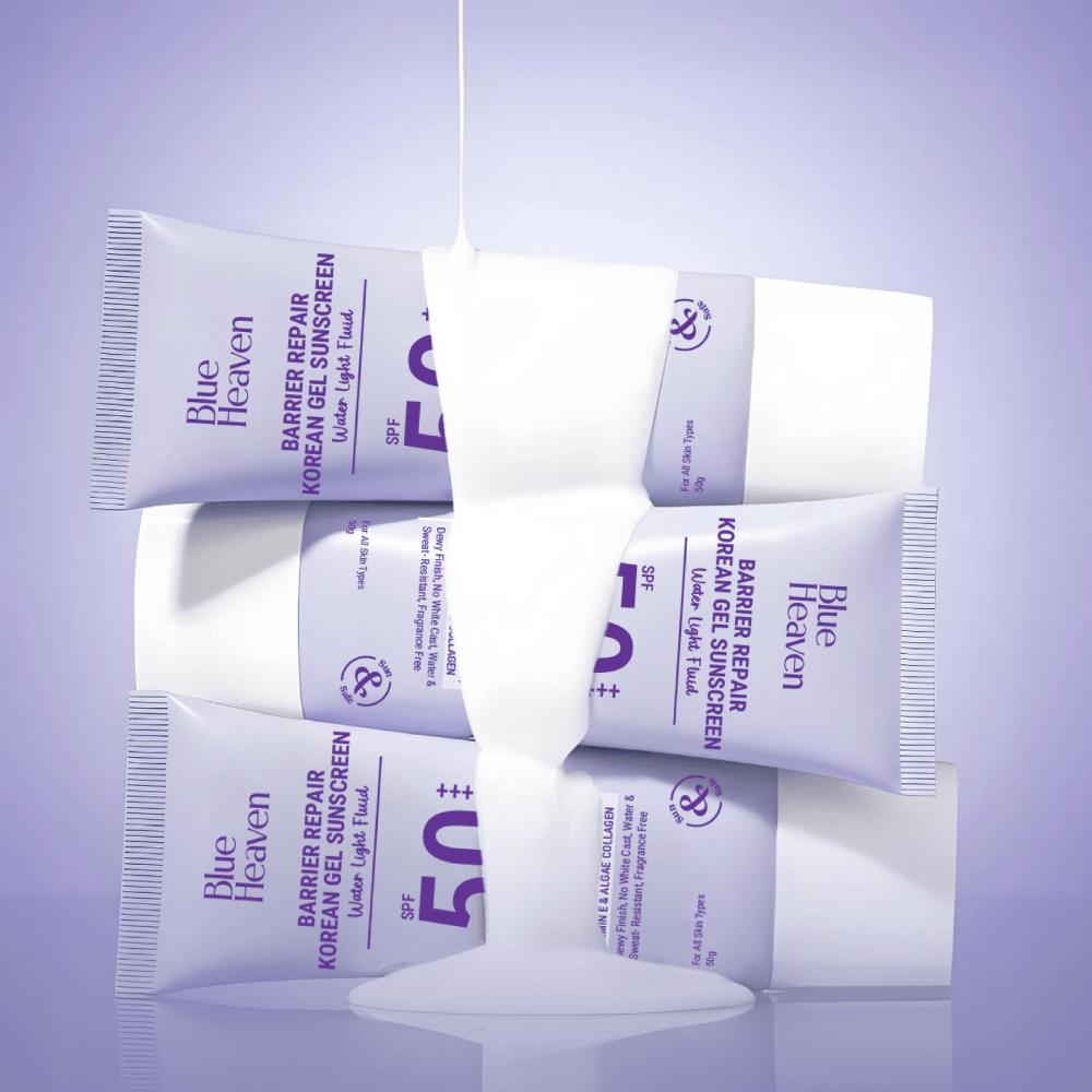 Barrier Repair Korean Gel Sunscreen SPF 50 PA ++++