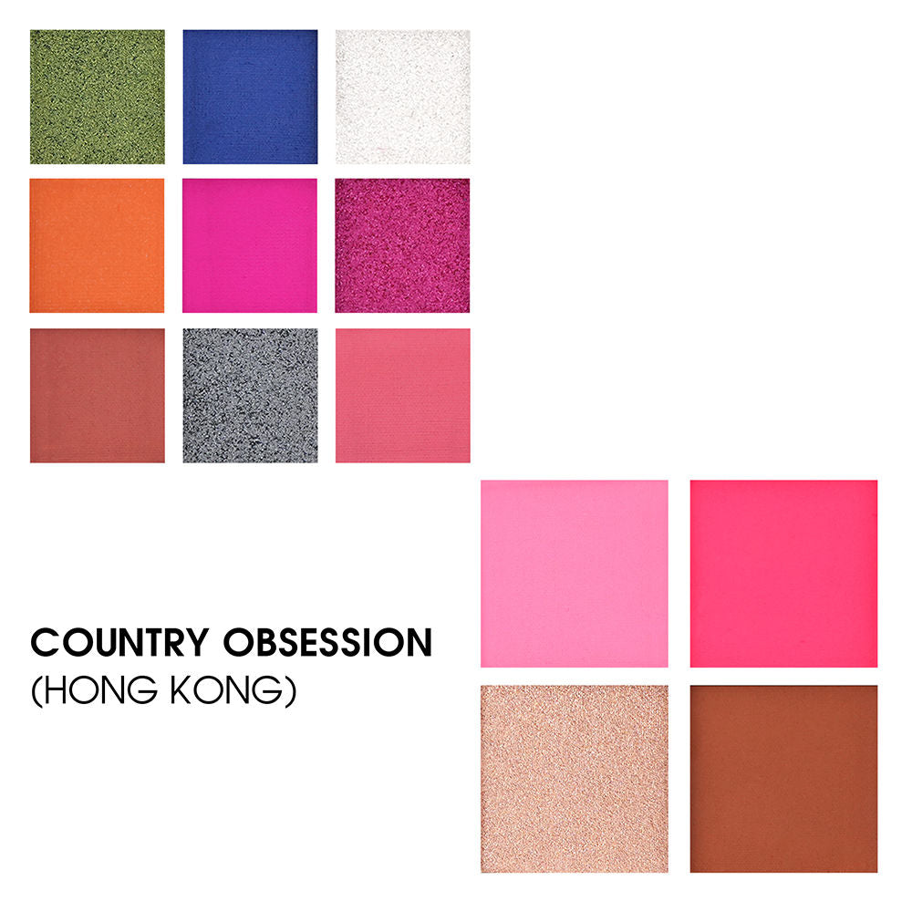 Country Obsession Eyeshadow Palette