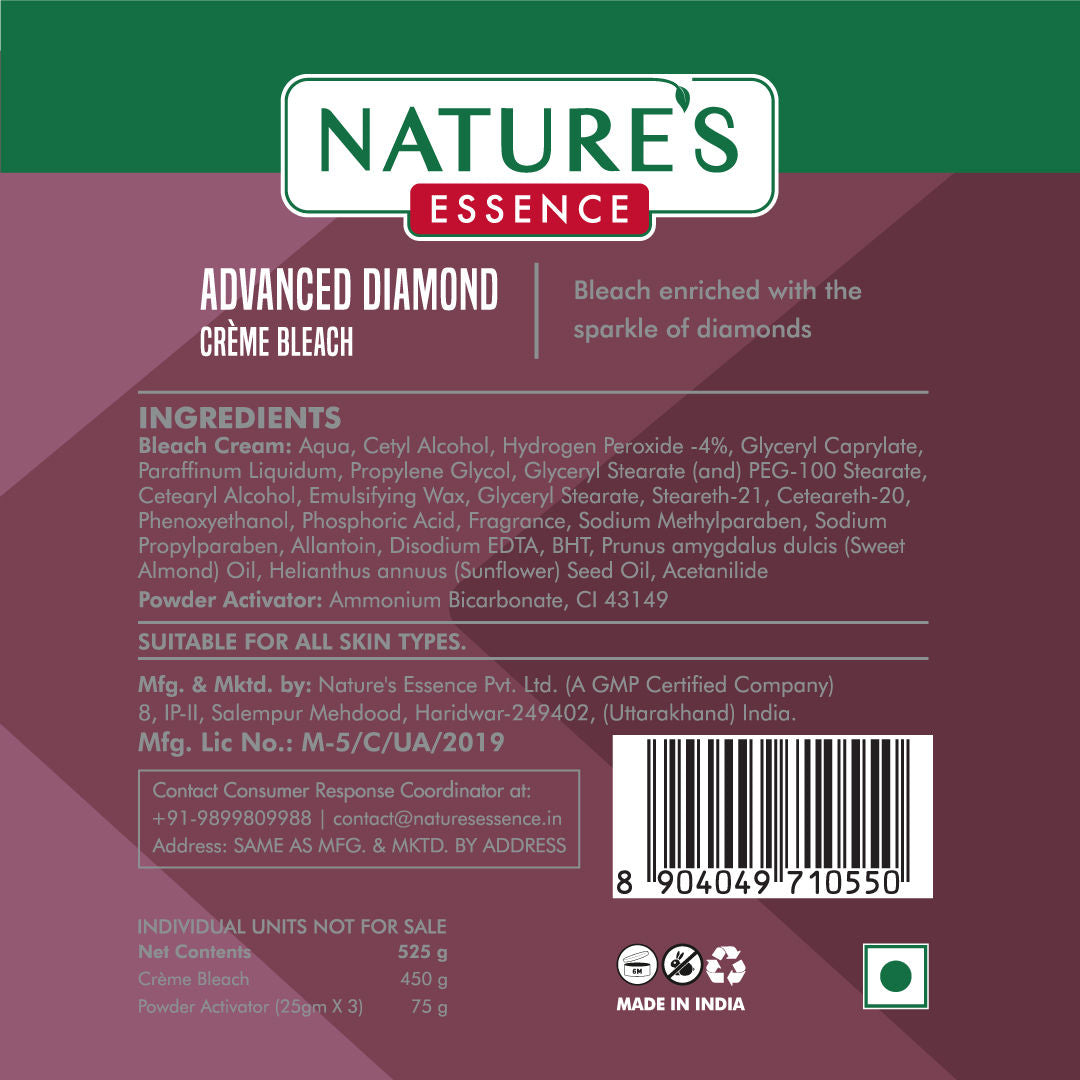 Advanced Diamond Creme Bleach