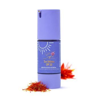 Sun Defence SPF 50 Sunscreen With Richnes Of Saffron