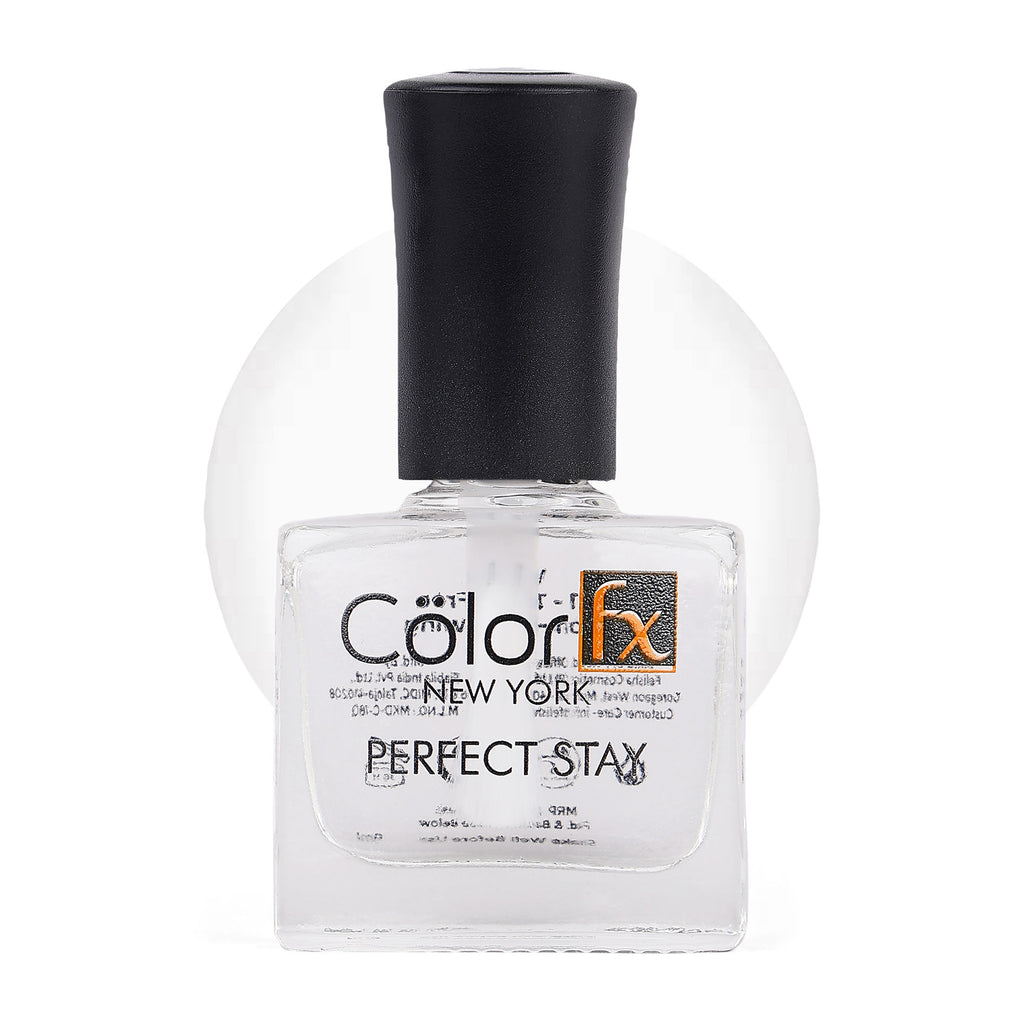 Top Coat Nail Enamel -Transparent