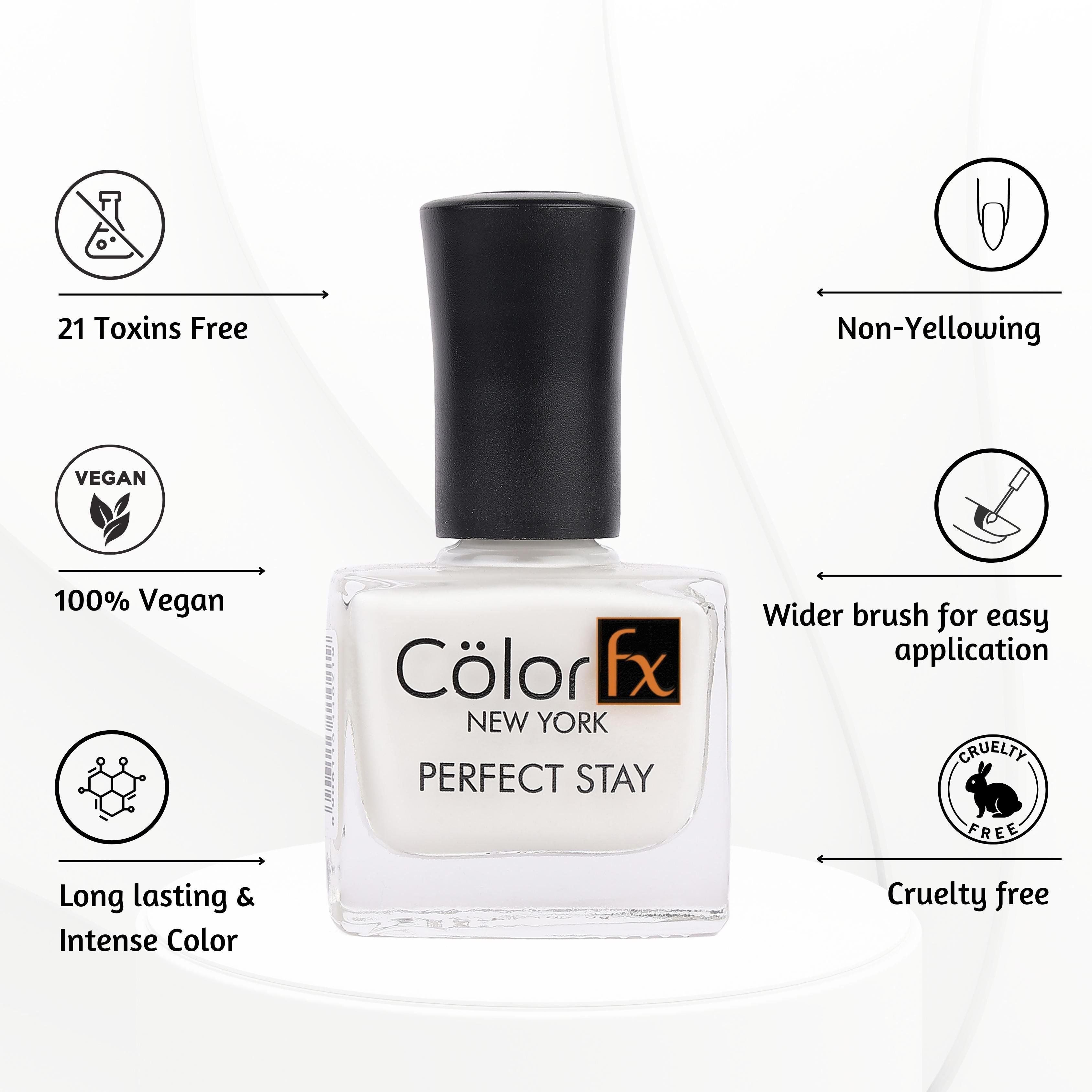 Top Coat Nail Enamel -Transparent
