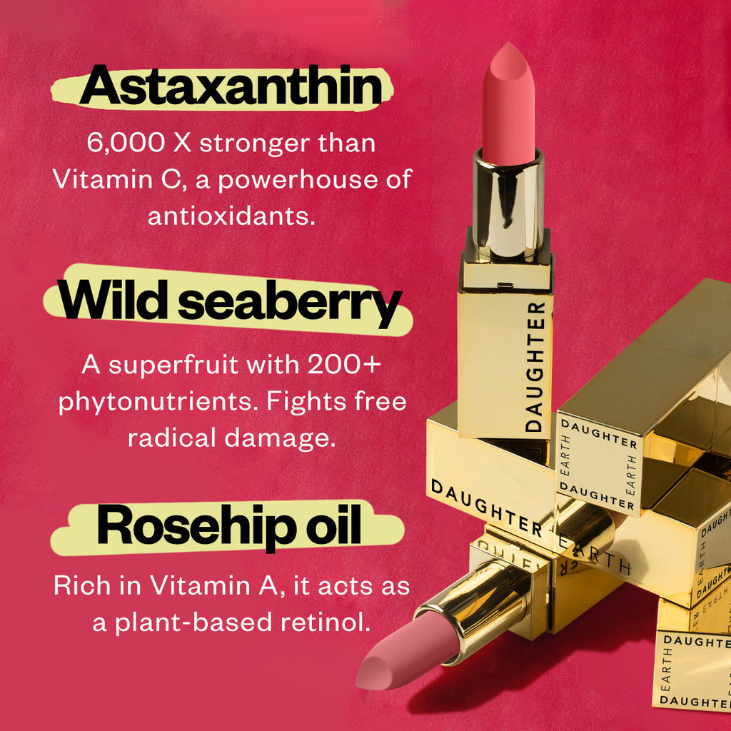 Natural & Creamy Velvet Phytonutrient Lipstick