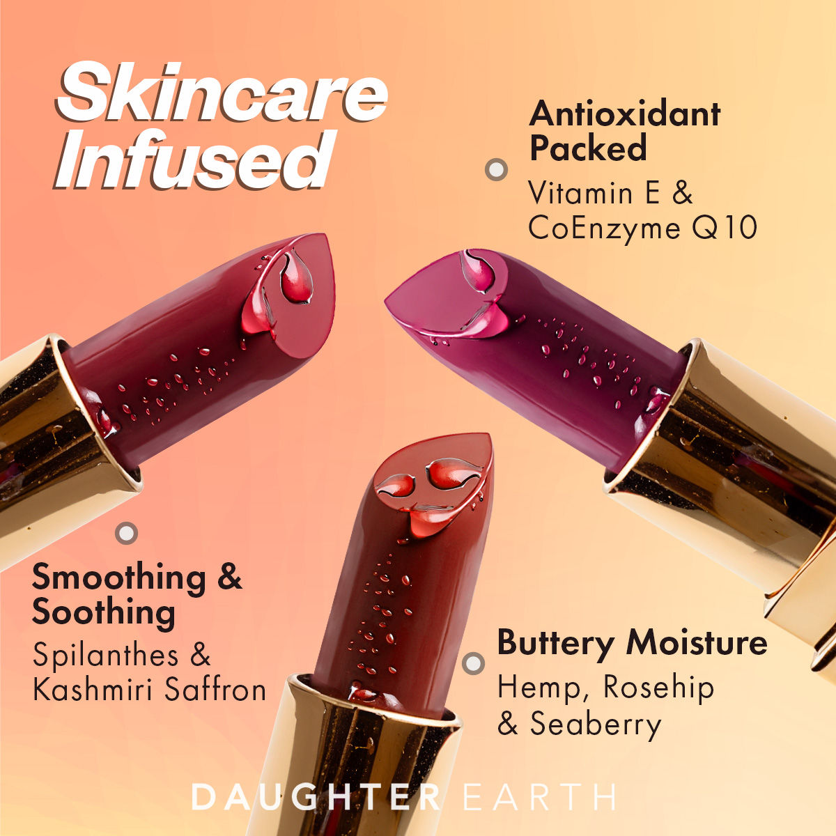 Natural & Creamy Velvet Phytonutrient Lipstick
