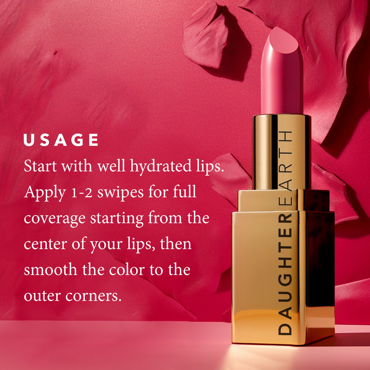 Natural & Creamy Velvet Phytonutrient Lipstick