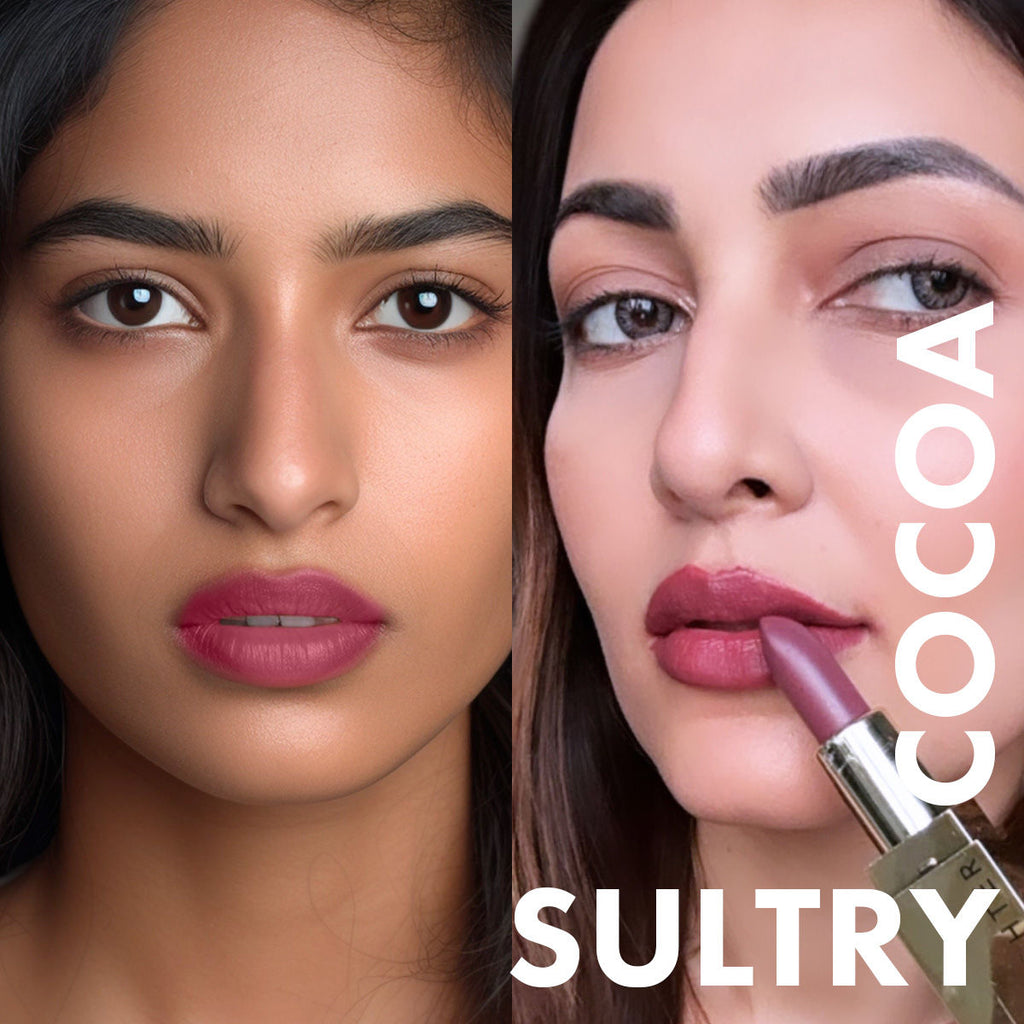 Natural & Creamy Velvet Phytonutrient Lipstick
