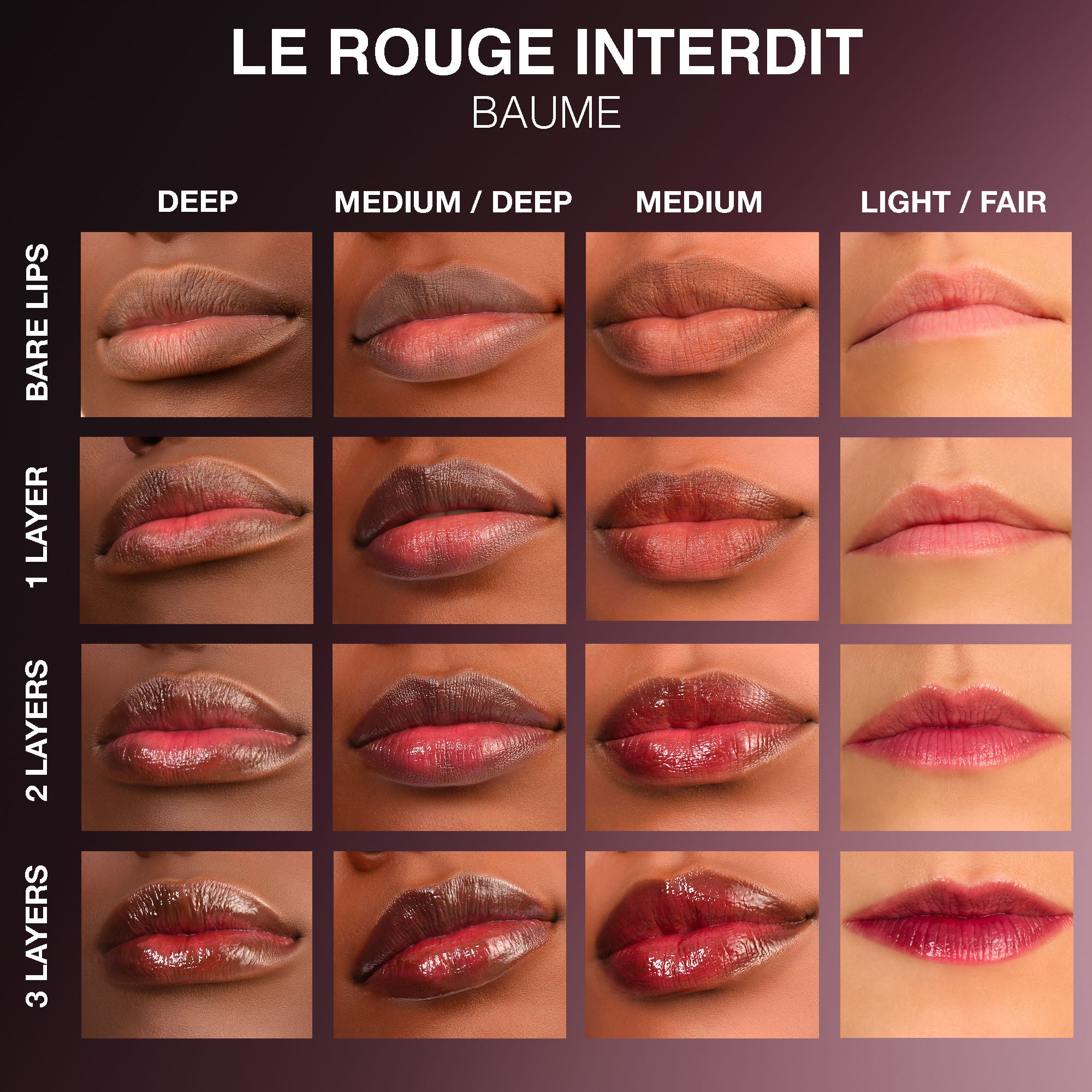 Le Rouge Interdit Baume