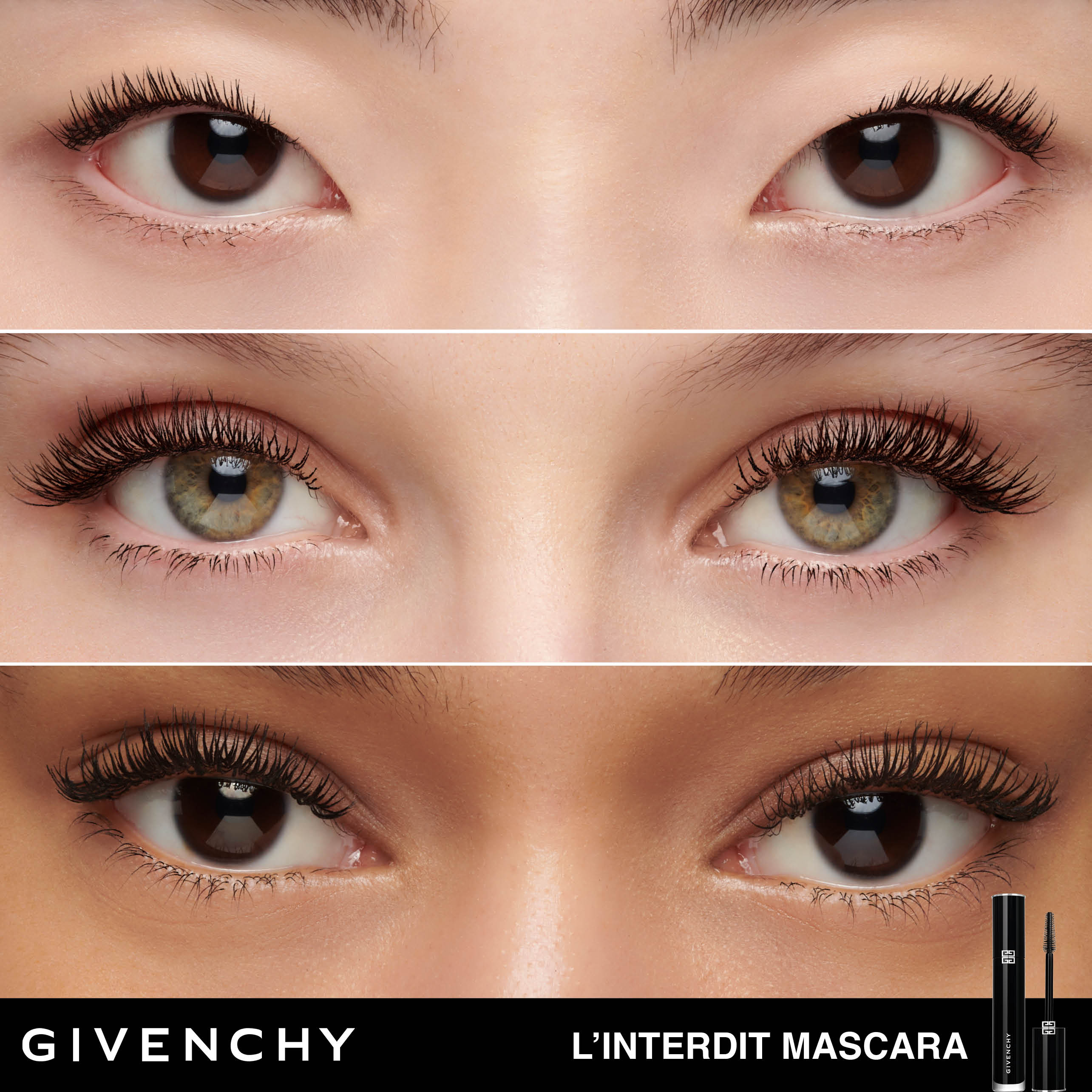 Linterdit Mascara - N1 Black