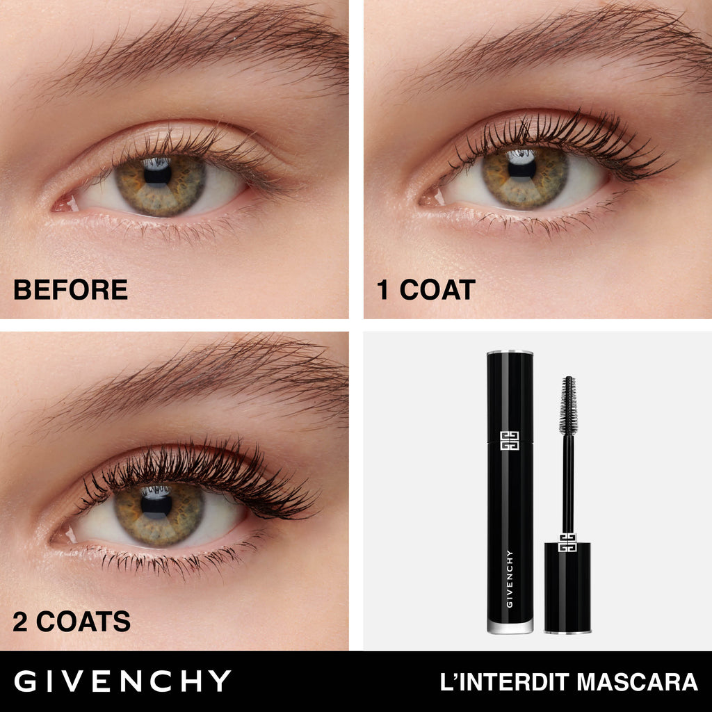Linterdit Mascara - N1 Black