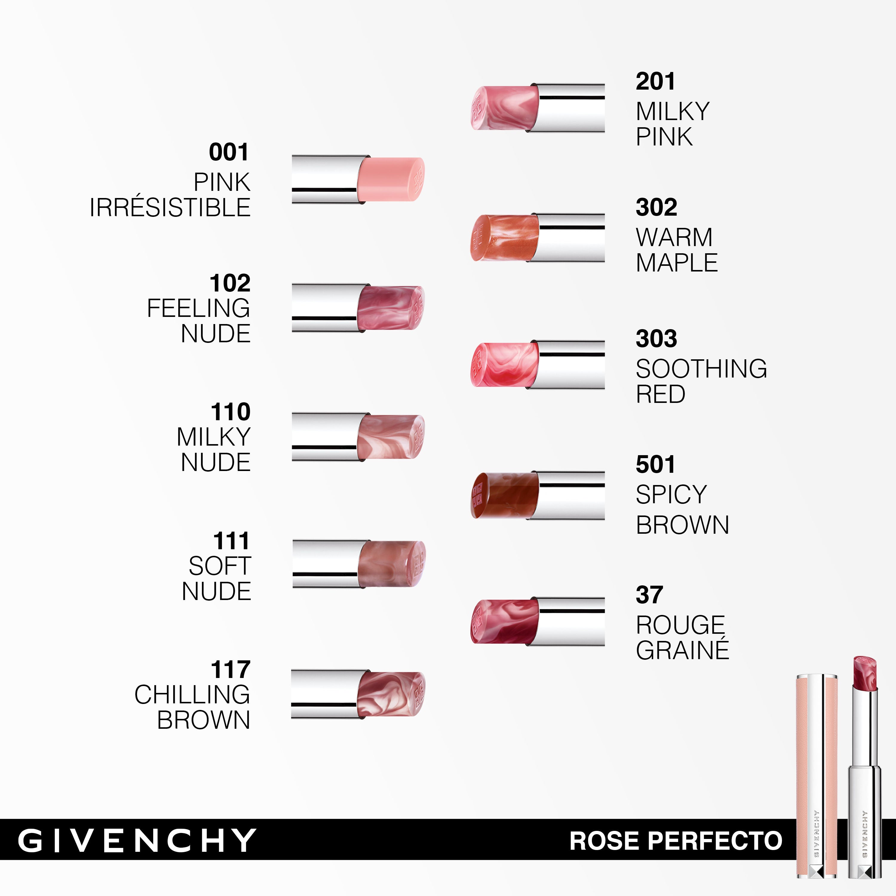 Rose Perfecto Lipstick