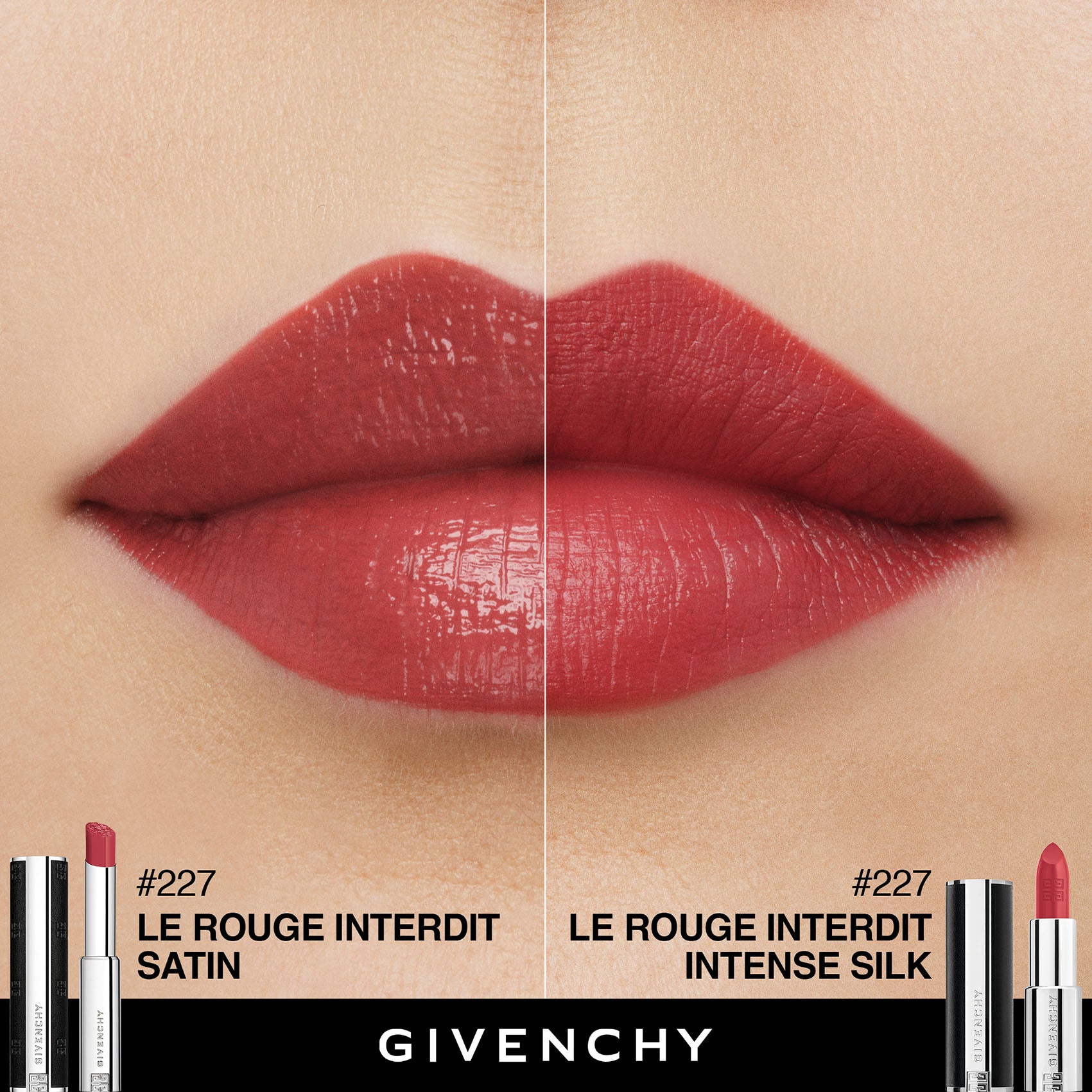 Le Rouge Interdit Satin