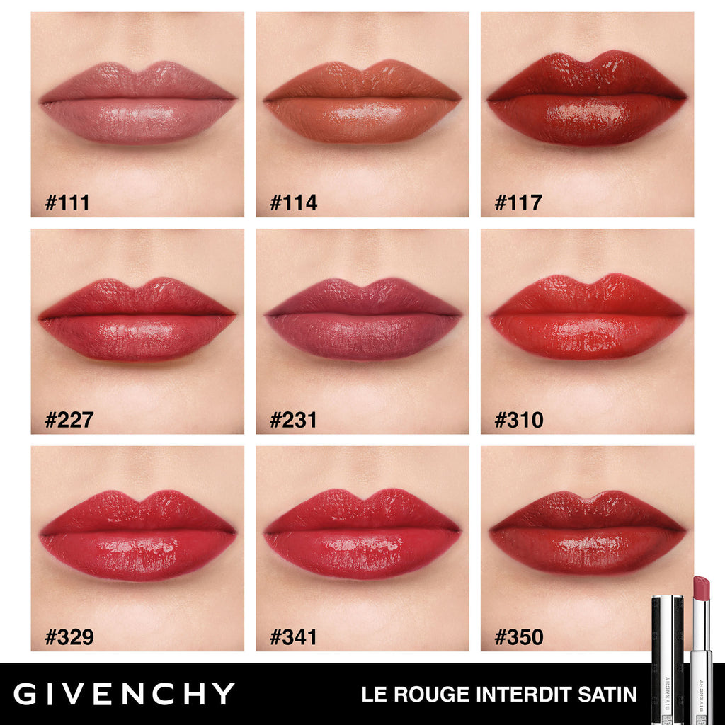 Le Rouge Interdit Satin