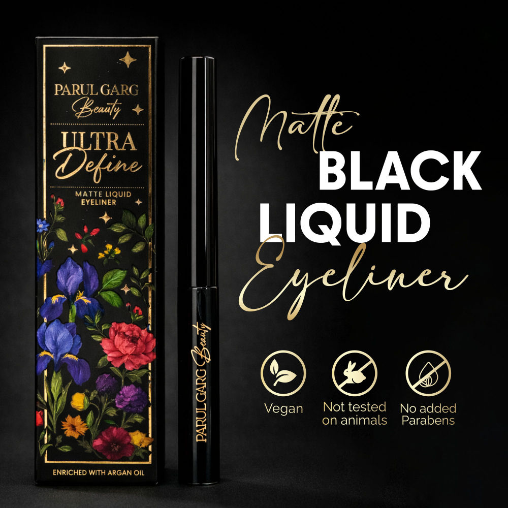 Black Liquid Eyeliner Smudge-Proof, Water-Resistant, Long-Stay Matte