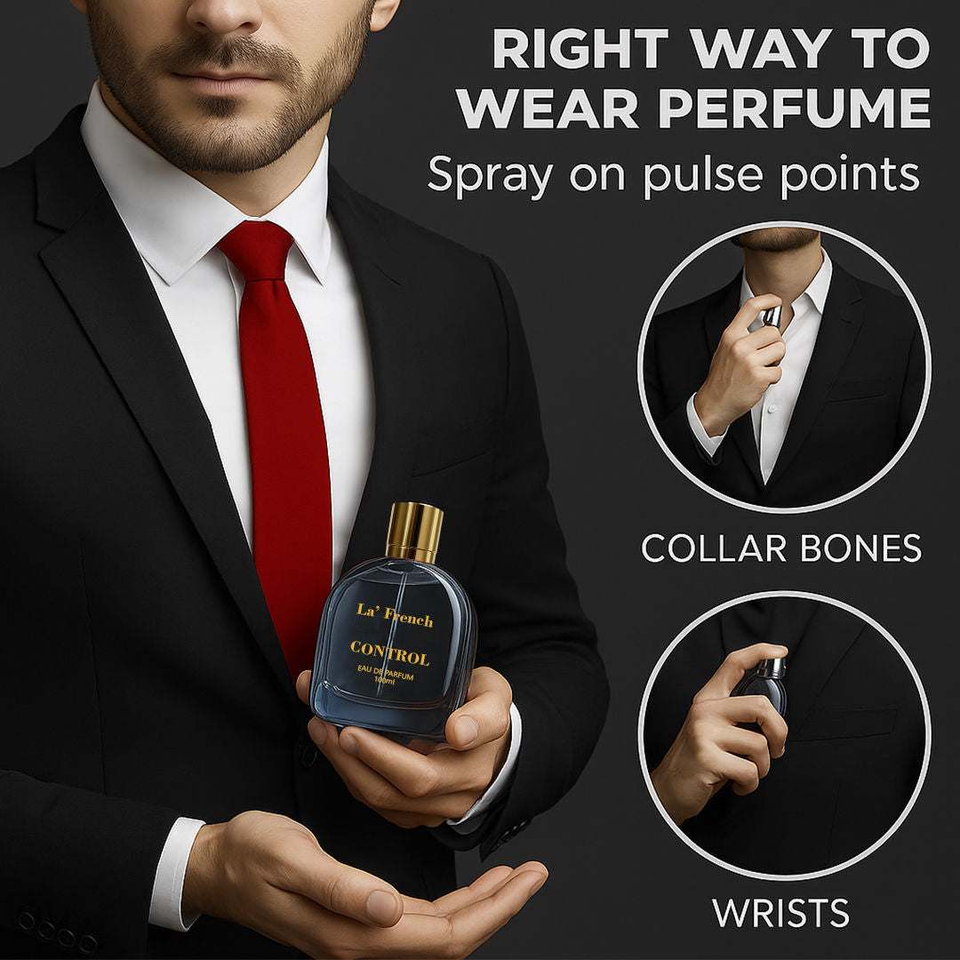 Control Unisex Eau De Parfum