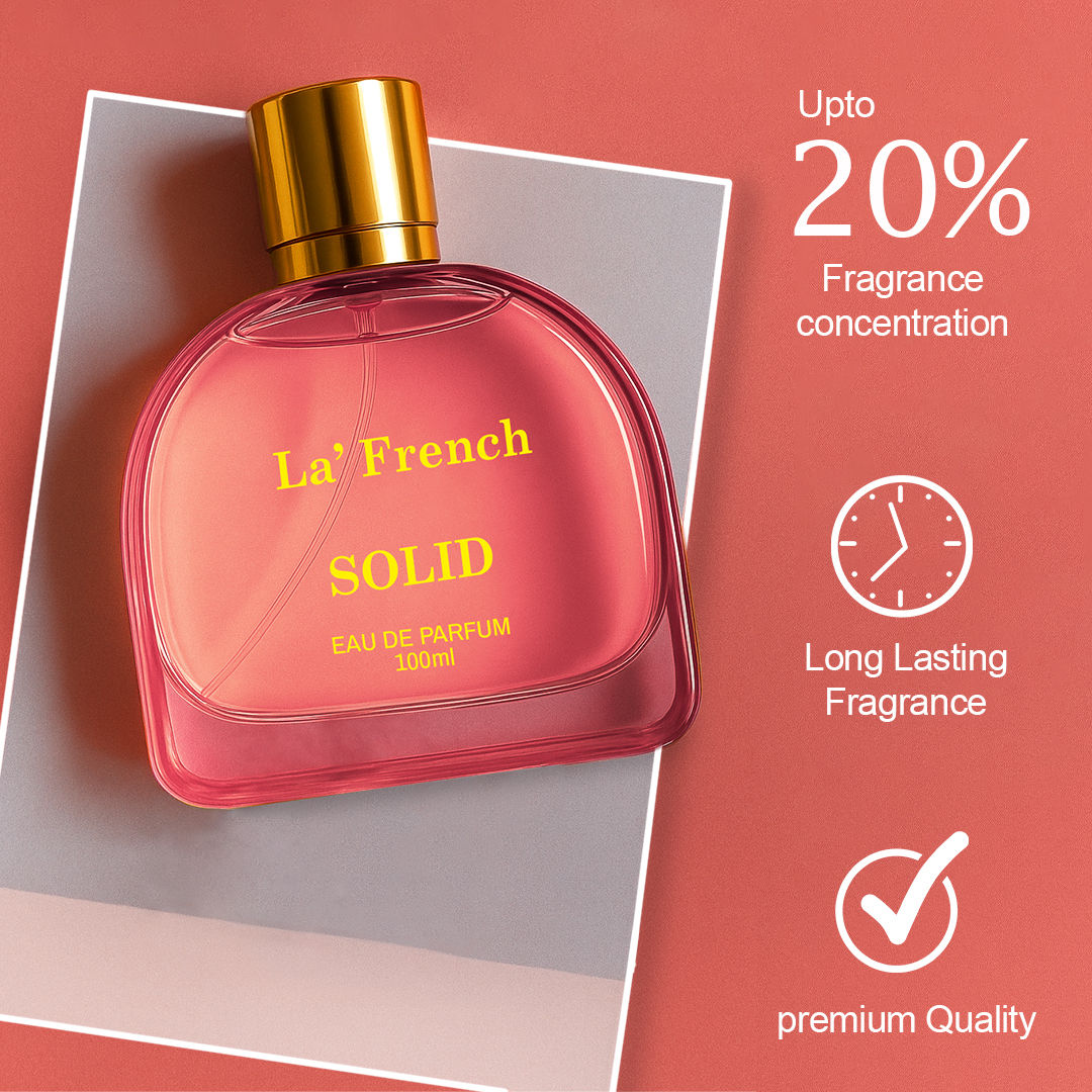 Solid Unisex Eau De Parfum