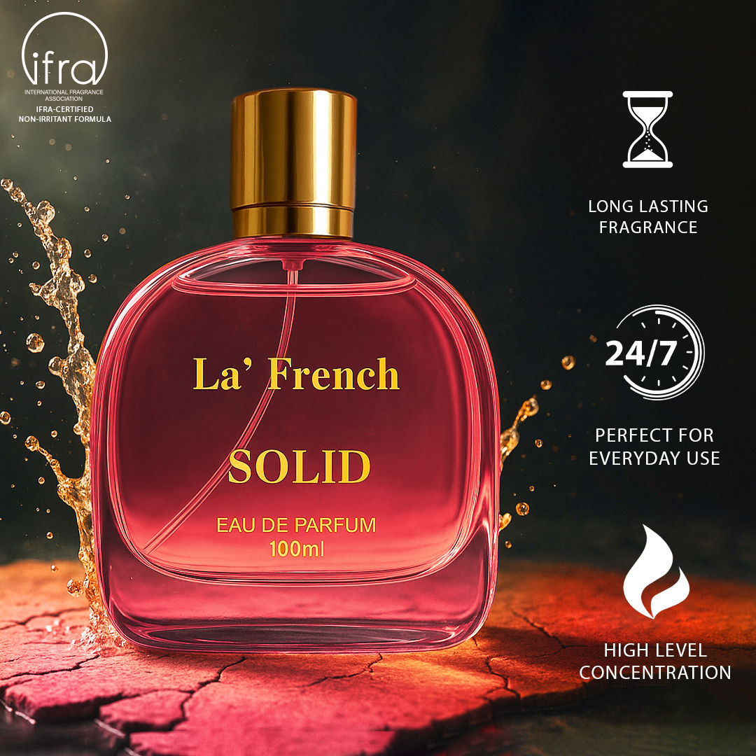 Solid Unisex Eau De Parfum