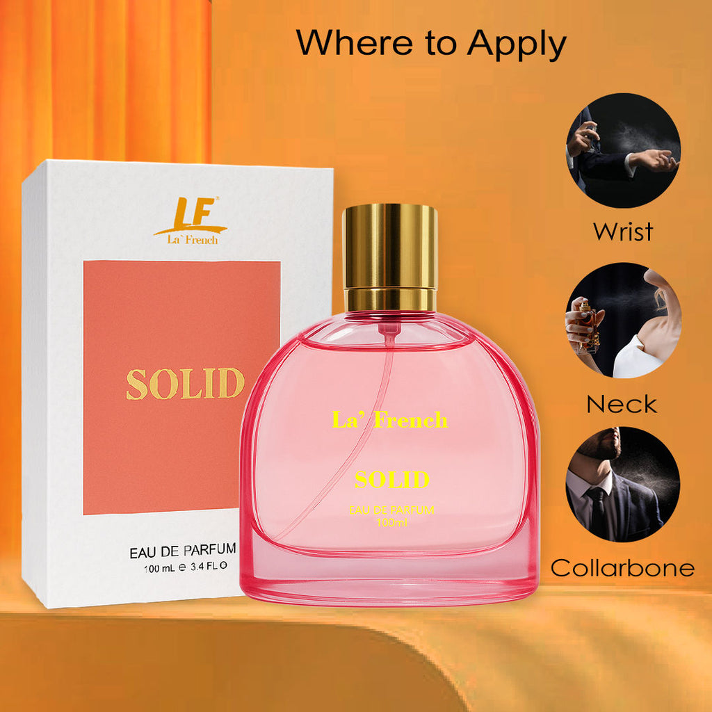 Solid Unisex Eau De Parfum
