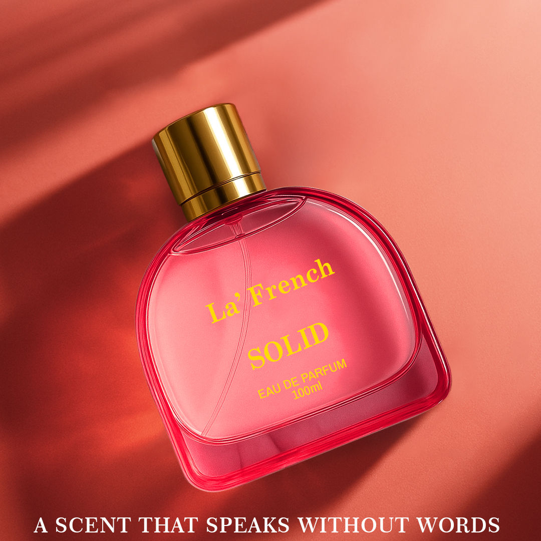 Solid Unisex Eau De Parfum