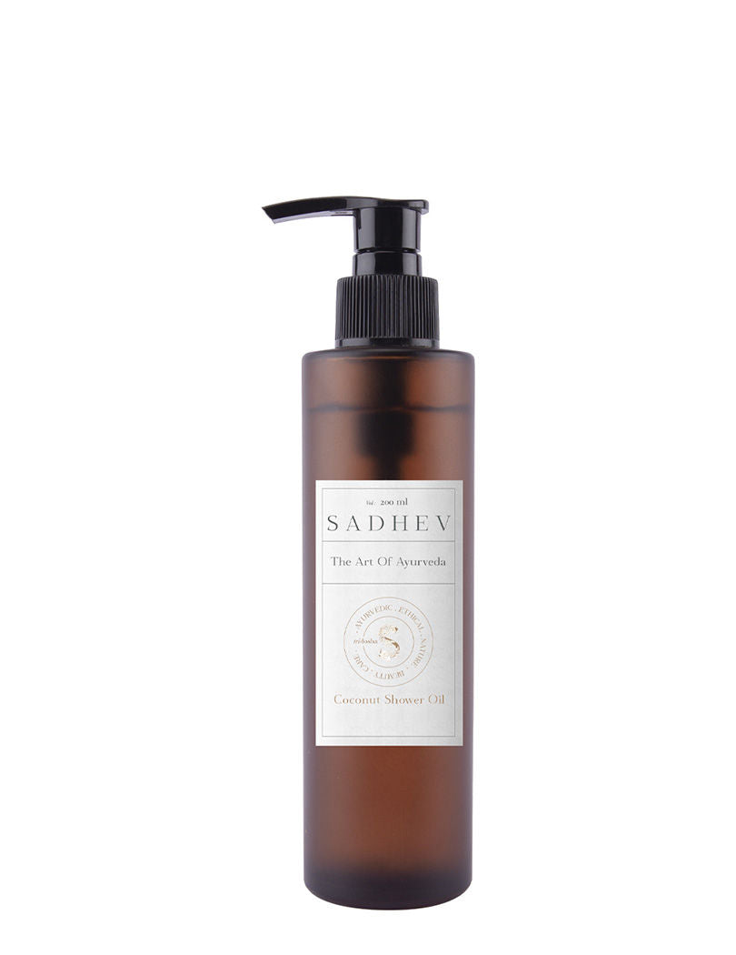Coconut Shower Oil