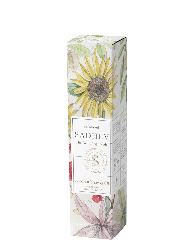 Coconut Shower Oil