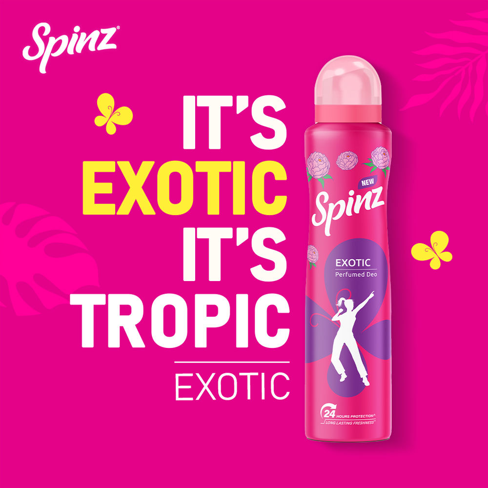 Exotic Perfumed Deo
