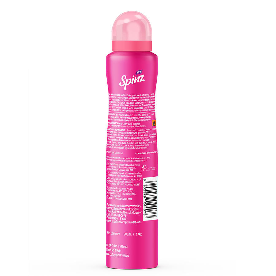 Exotic Perfumed Deo