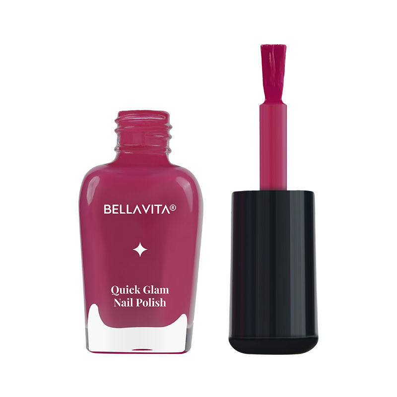 Vibrant Color Lustrous Shine Long Lasting Nail Polish - Blush